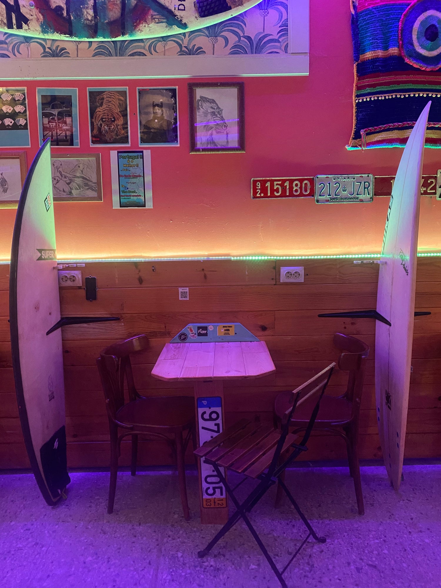 MESAS DE 2 PAX ( ATÉ 4 PAX )