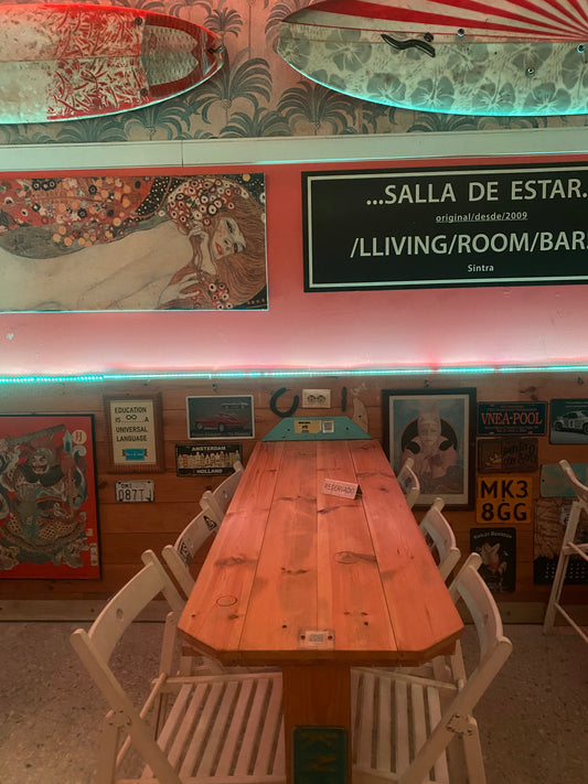 #12MESA - PARA 5 A 7 PAX