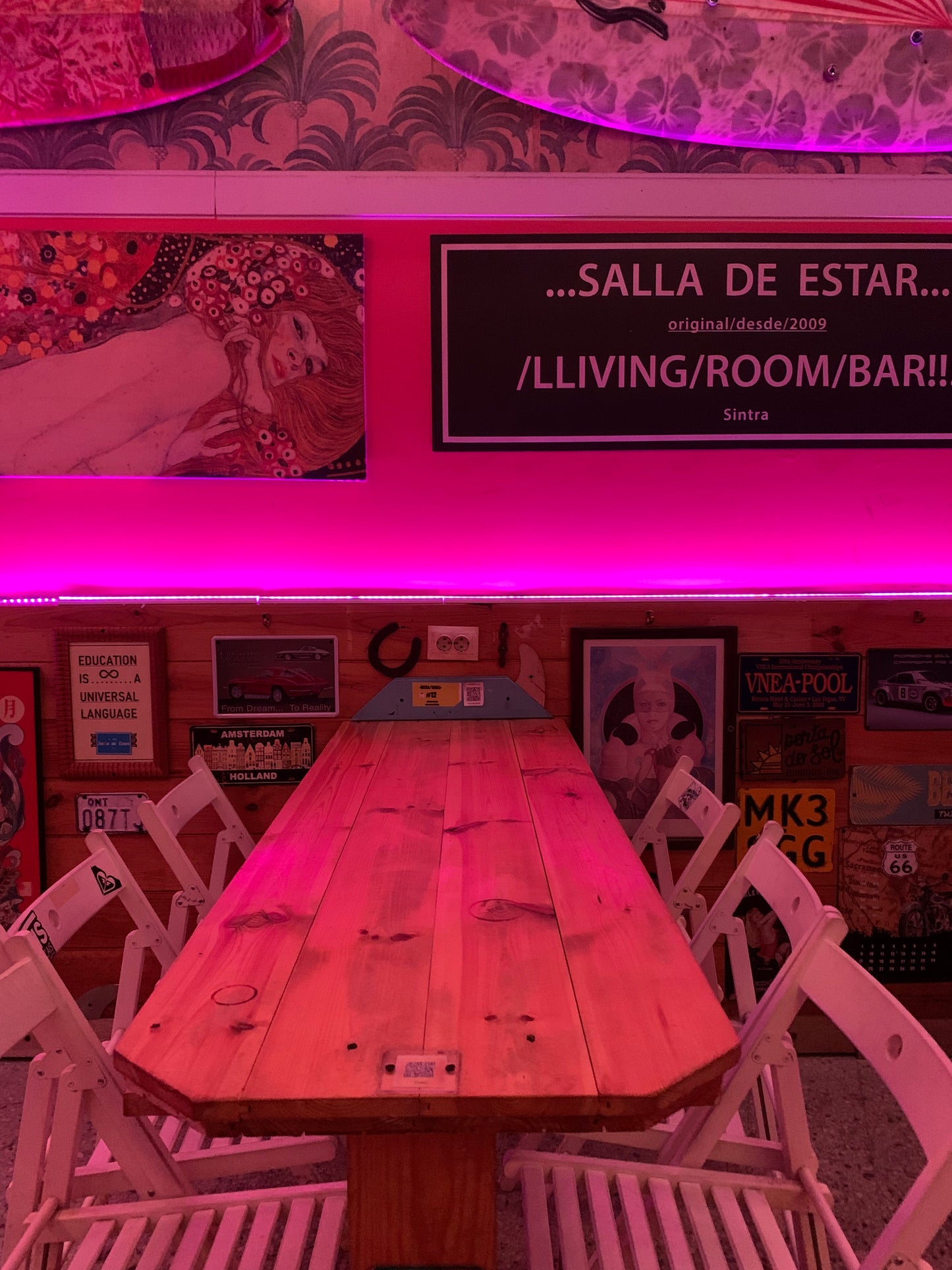 MESA # 12 ( 5 a 7 pax )