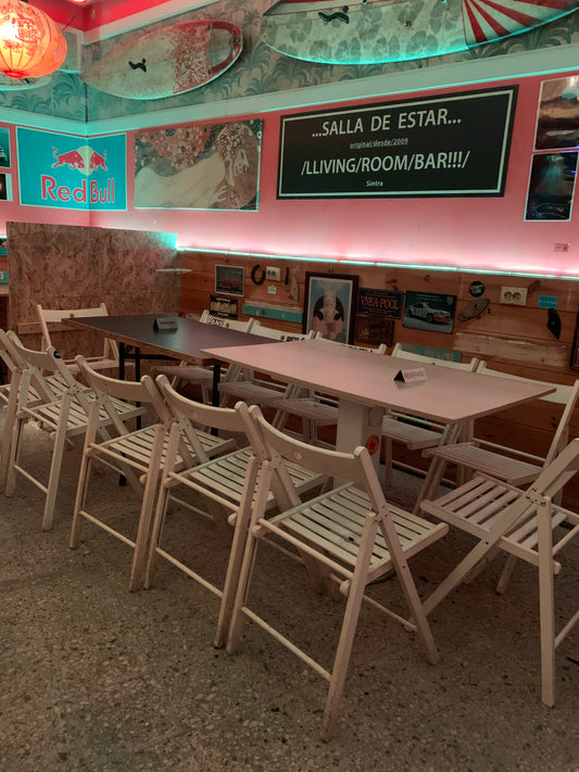 MESA # 11 ( de 8 a 14 pax )